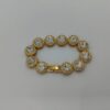 Luxury Gold-toned Crystal Bracelet – Timeless Glamour