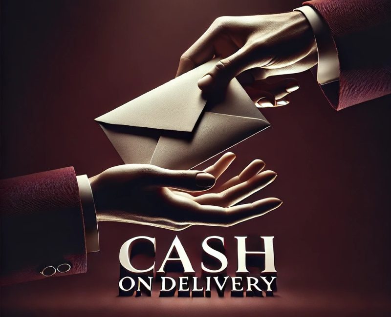 cash on delivery