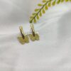 Golden Butterfly Earrings